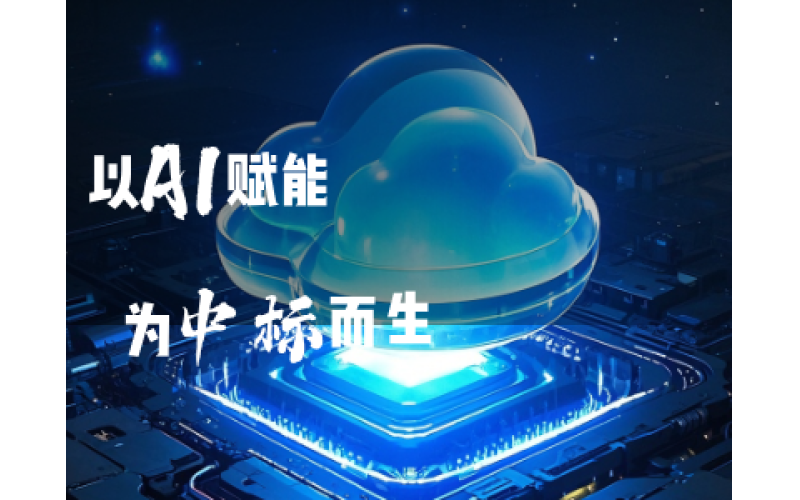 自研AI标书助手上线，助您提高中标率